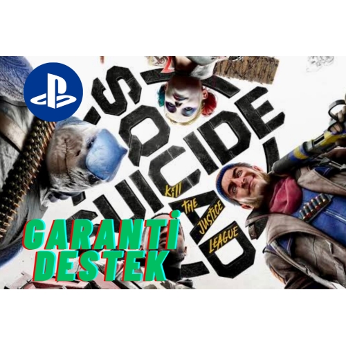  SUİCİDE SQUAT KİLL THE JUSTİCE LEAUGE PS4-PS5